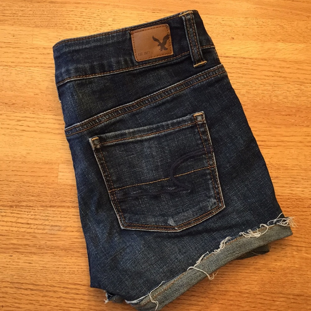 American Eagle jean shorts